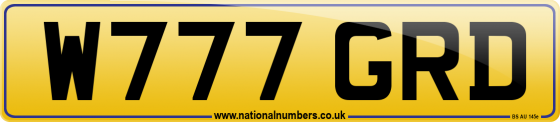 W777 GRD