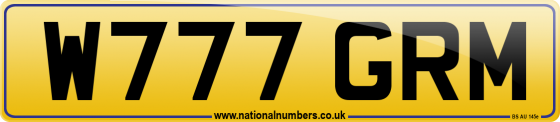 W777 GRM