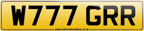 W777 GRR