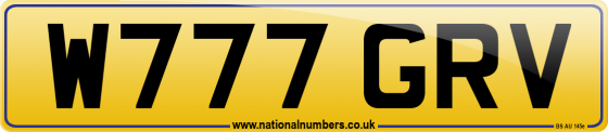 W777 GRV
