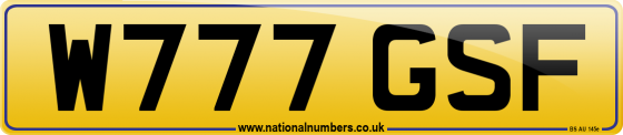 W777 GSF
