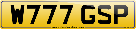 W777 GSP