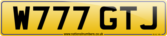 W777 GTJ