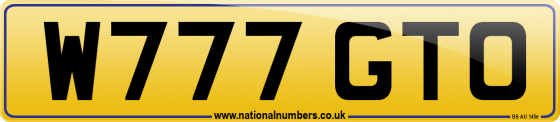 W777 GTO