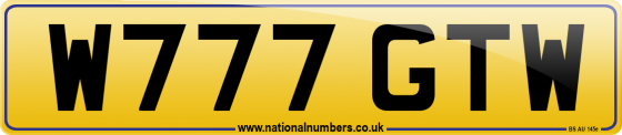 W777 GTW