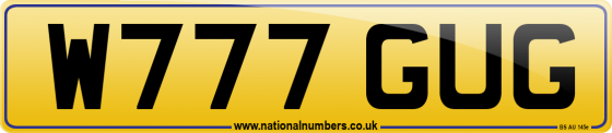 W777 GUG