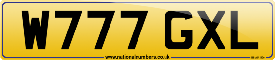 W777 GXL