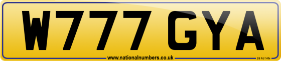 W777 GYA