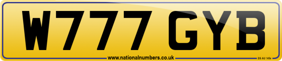 W777 GYB
