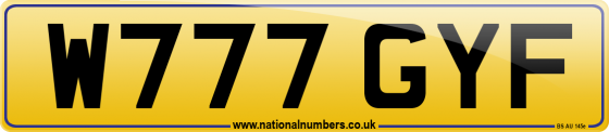 W777 GYF