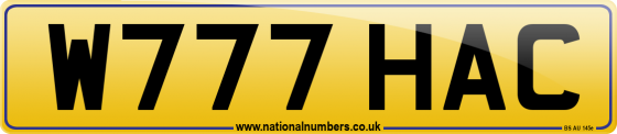 W777 HAC