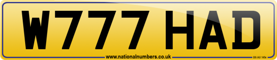 W777 HAD