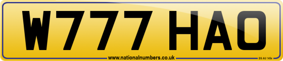 W777 HAO