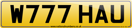 W777 HAU