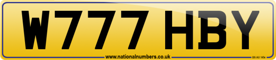 W777 HBY