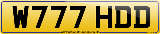 W777 HDD