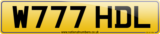 W777 HDL