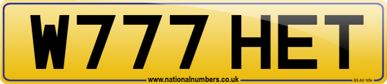 W777 HET