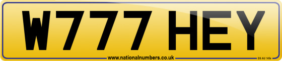 W777 HEY