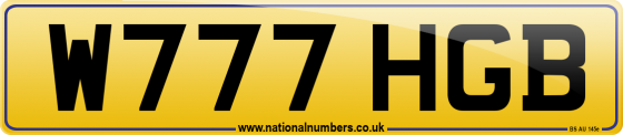 W777 HGB