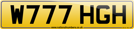W777 HGH