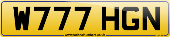 W777 HGN