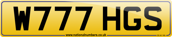 W777 HGS