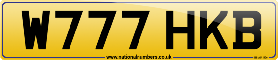 W777 HKB