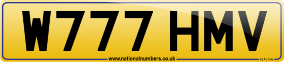 W777 HMV