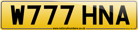 W777 HNA