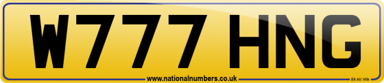 W777 HNG