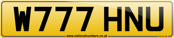 W777 HNU