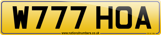 W777 HOA