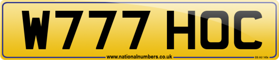 W777 HOC