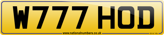 W777 HOD