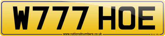 W777 HOE