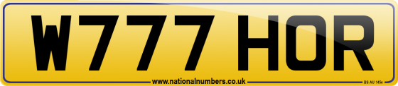 W777 HOR
