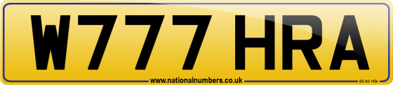 W777 HRA