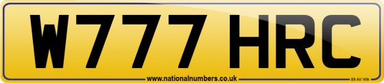 W777 HRC