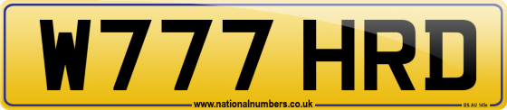 W777 HRD