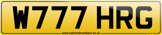 W777 HRG