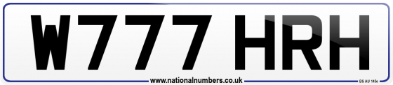W777 HRH