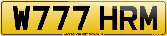 W777 HRM