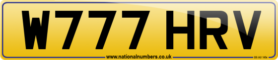W777 HRV