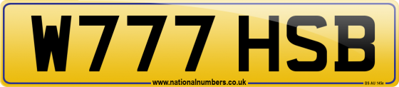 W777 HSB