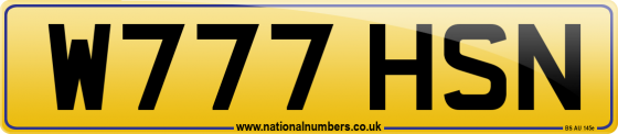 W777 HSN