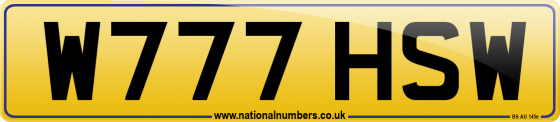 W777 HSW