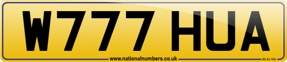 W777 HUA