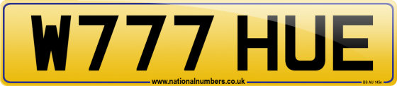 W777 HUE