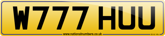 W777 HUU